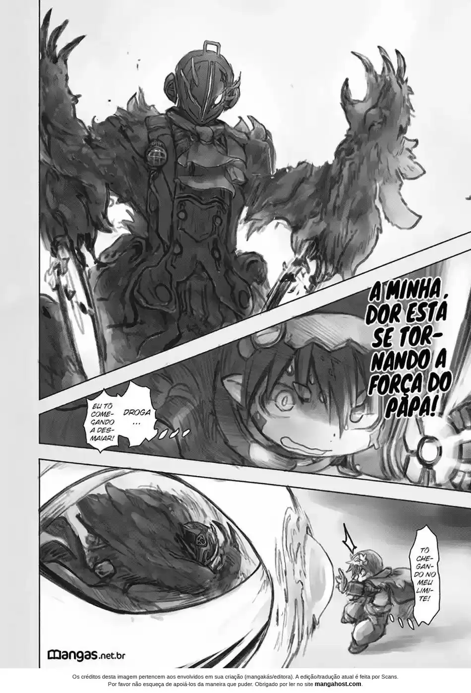 Read Made in Abyss pt_BR Manga Online