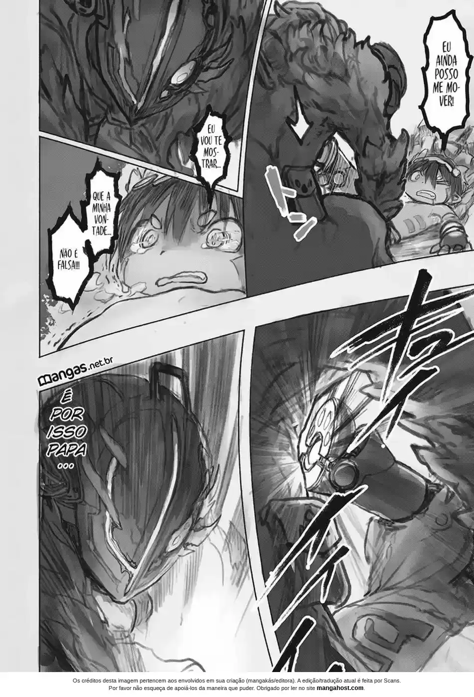 Read Made in Abyss pt_BR Manga Online
