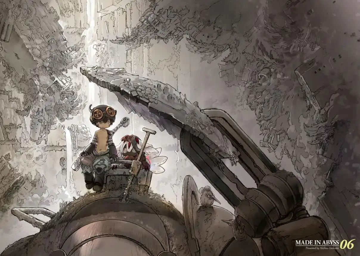Read Made in Abyss pt_BR Manga Online