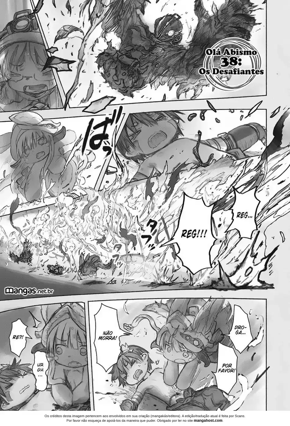 Read Made in Abyss pt_BR Manga Online