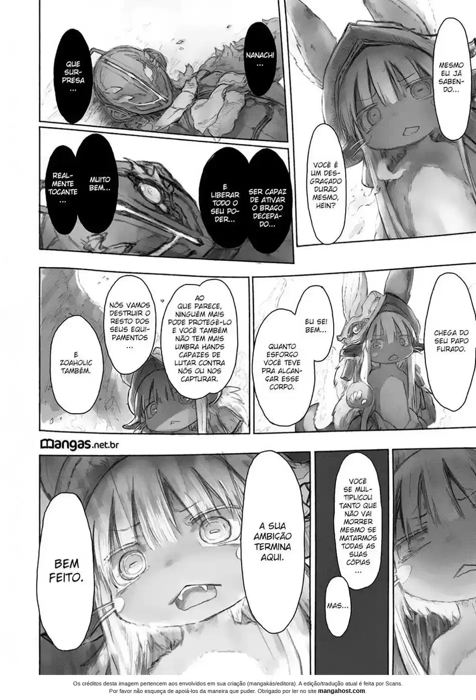 Read Made in Abyss pt_BR Manga Online