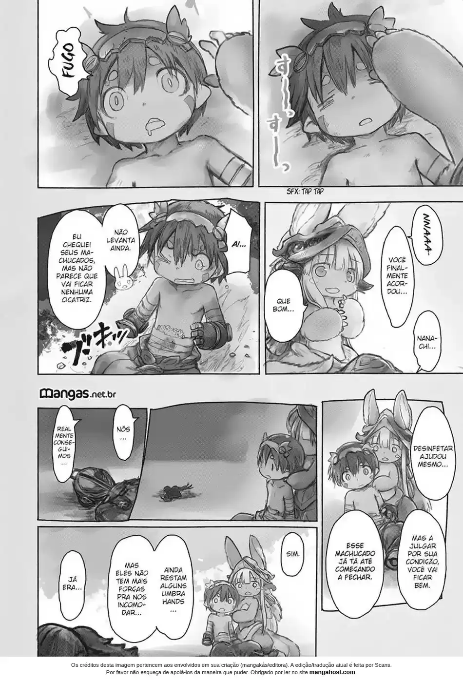Read Made in Abyss pt_BR Manga Online