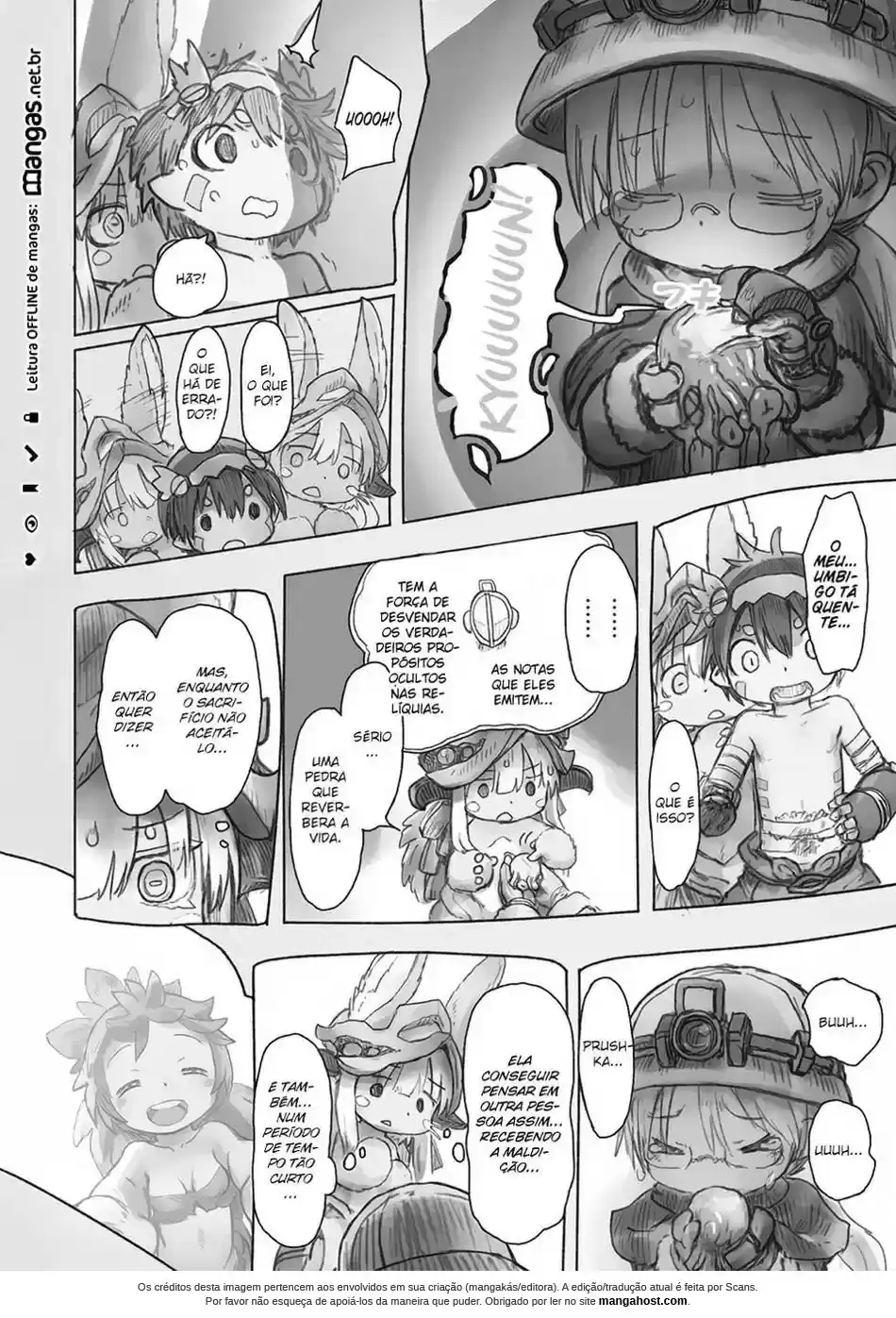 Read Made in Abyss pt_BR Manga Online