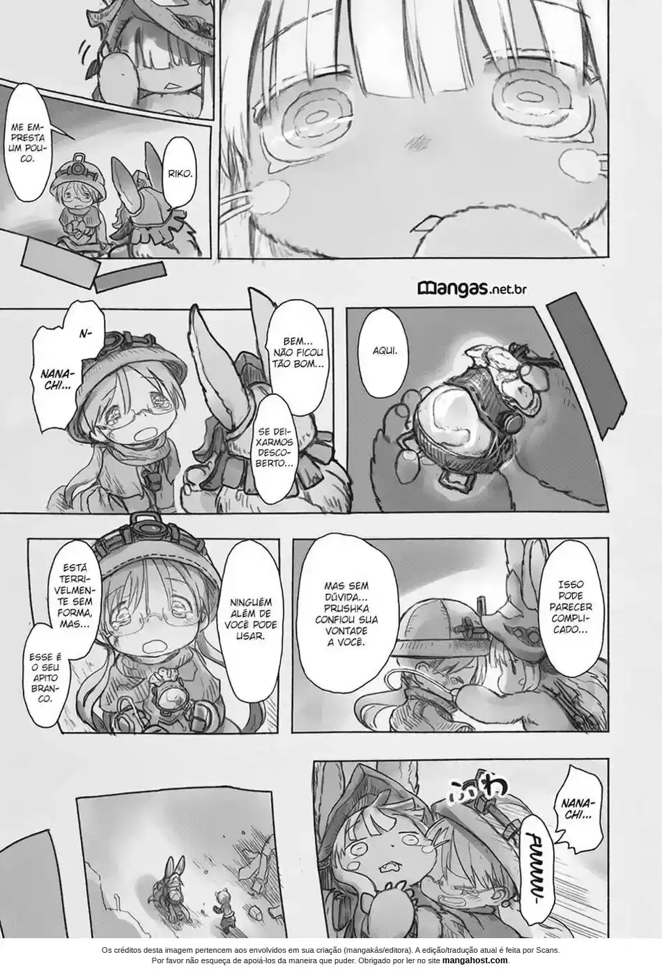 Read Made in Abyss pt_BR Manga Online