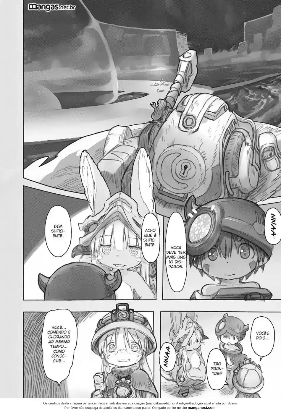 Read Made in Abyss pt_BR Manga Online