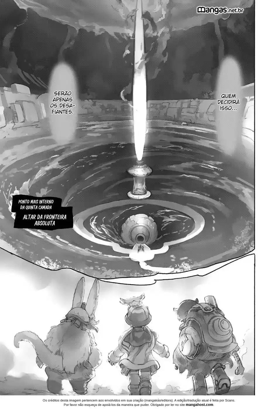 Read Made in Abyss pt_BR Manga Online