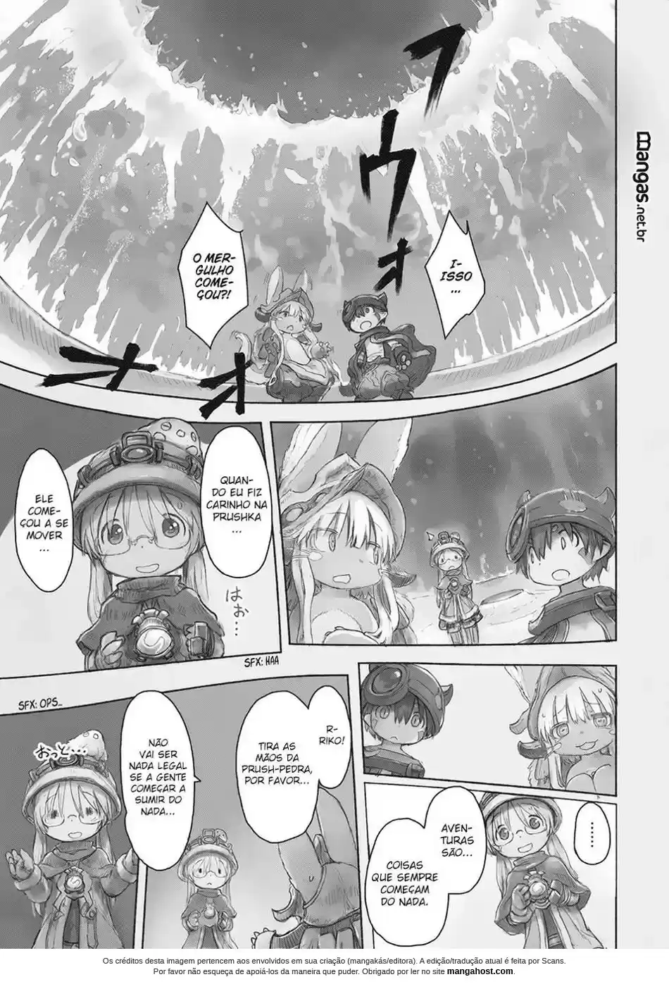 Read Made in Abyss pt_BR Manga Online
