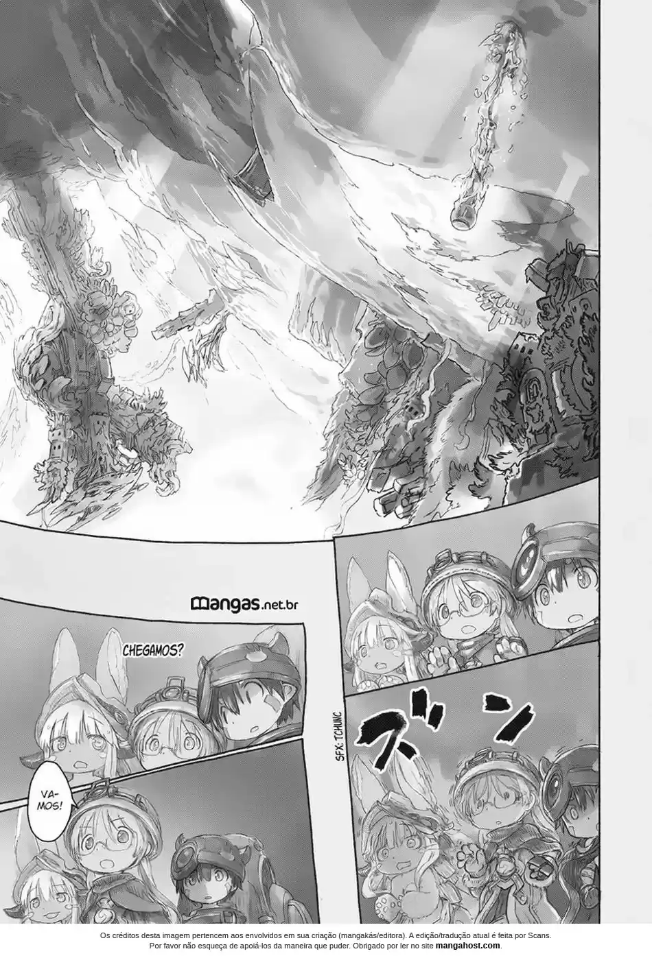 Read Made in Abyss pt_BR Manga Online