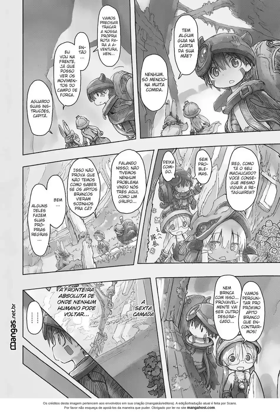 Read Made in Abyss pt_BR Manga Online