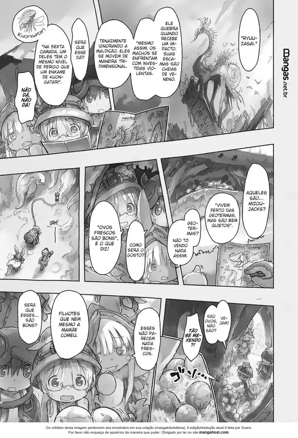 Read Made in Abyss pt_BR Manga Online