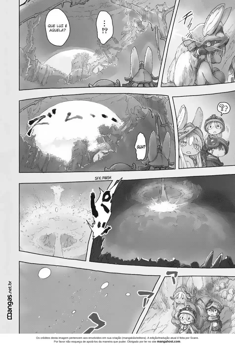 Read Made in Abyss pt_BR Manga Online