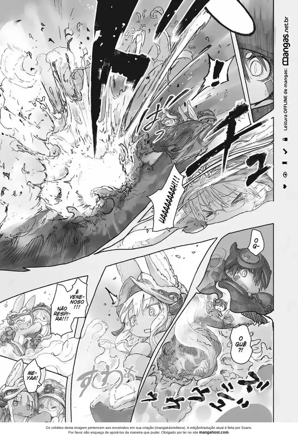 Read Made in Abyss pt_BR Manga Online