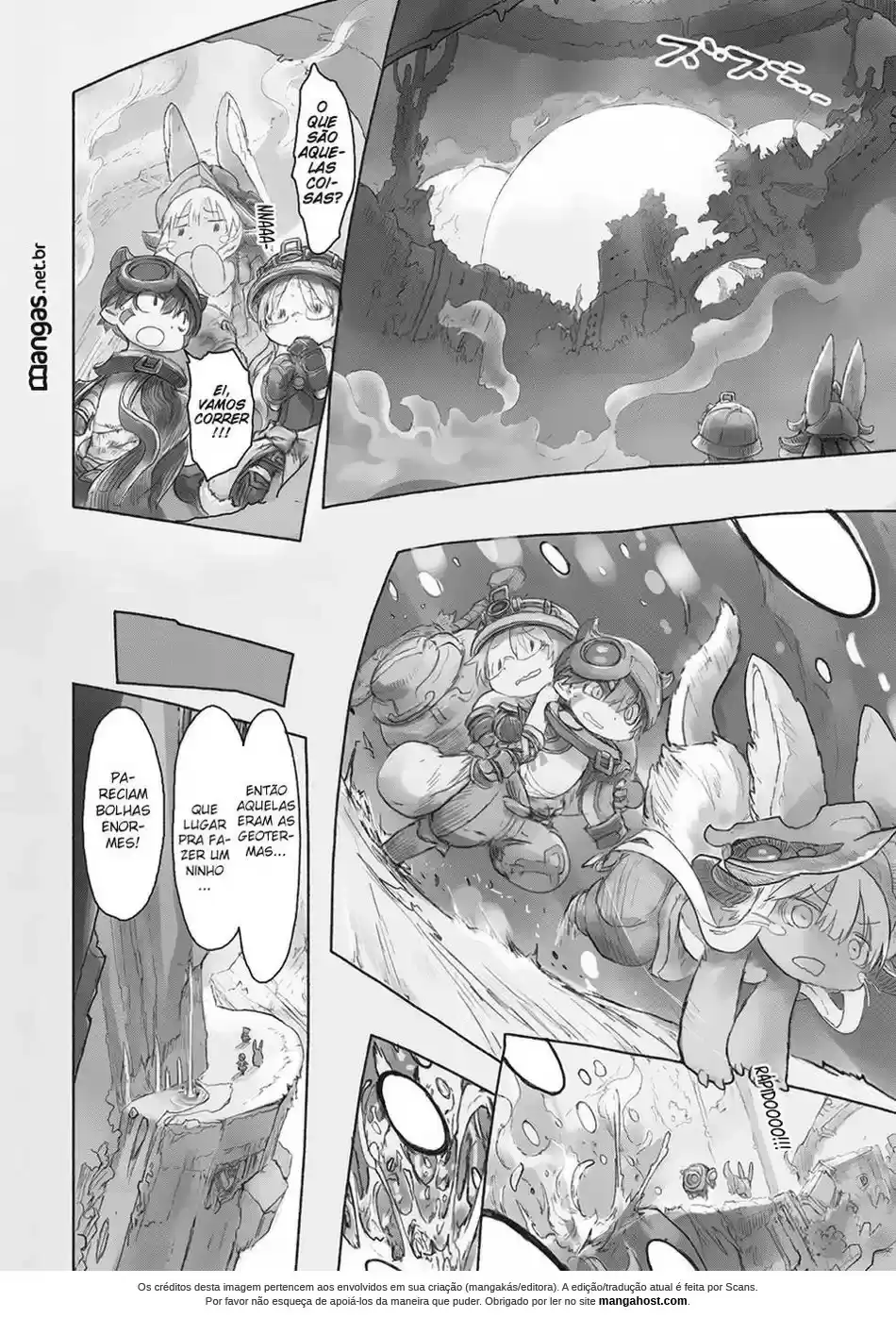 Read Made in Abyss pt_BR Manga Online