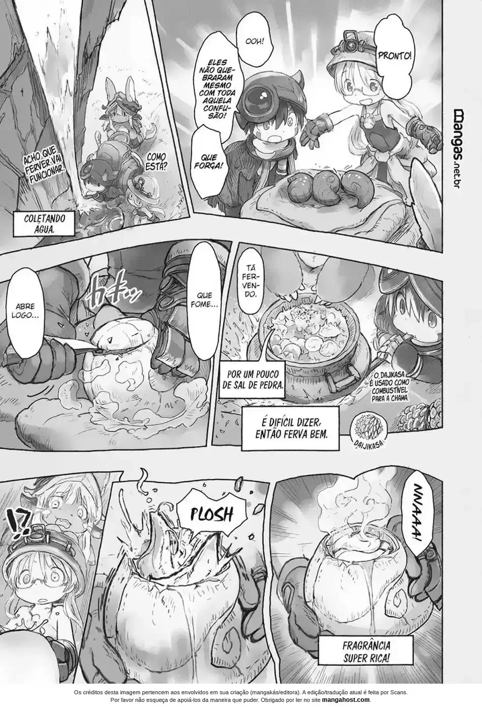 Read Made in Abyss pt_BR Manga Online