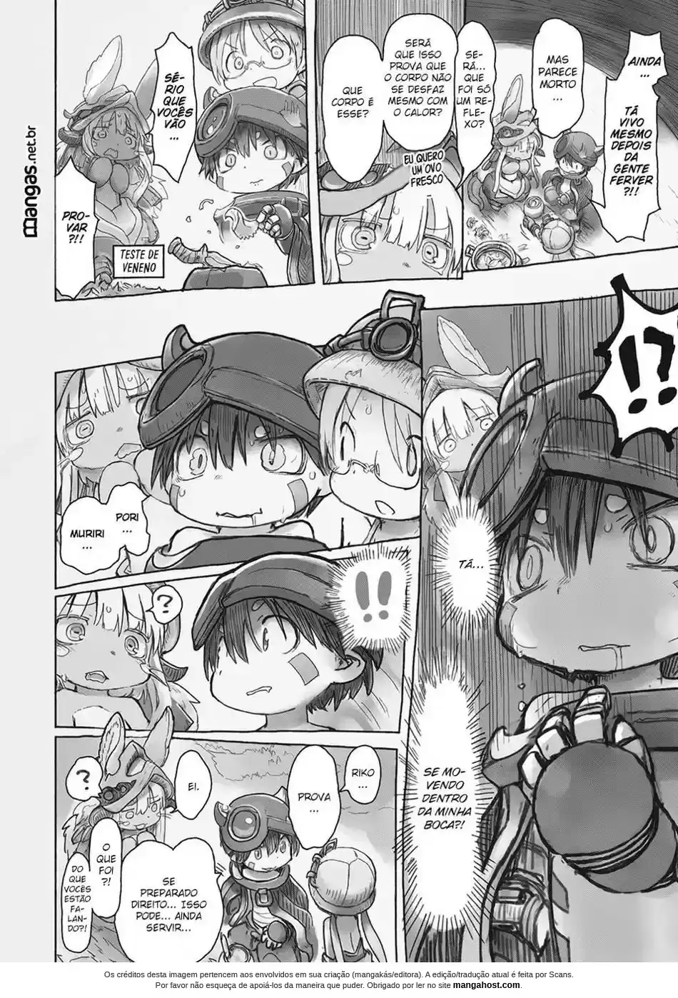 Read Made in Abyss pt_BR Manga Online
