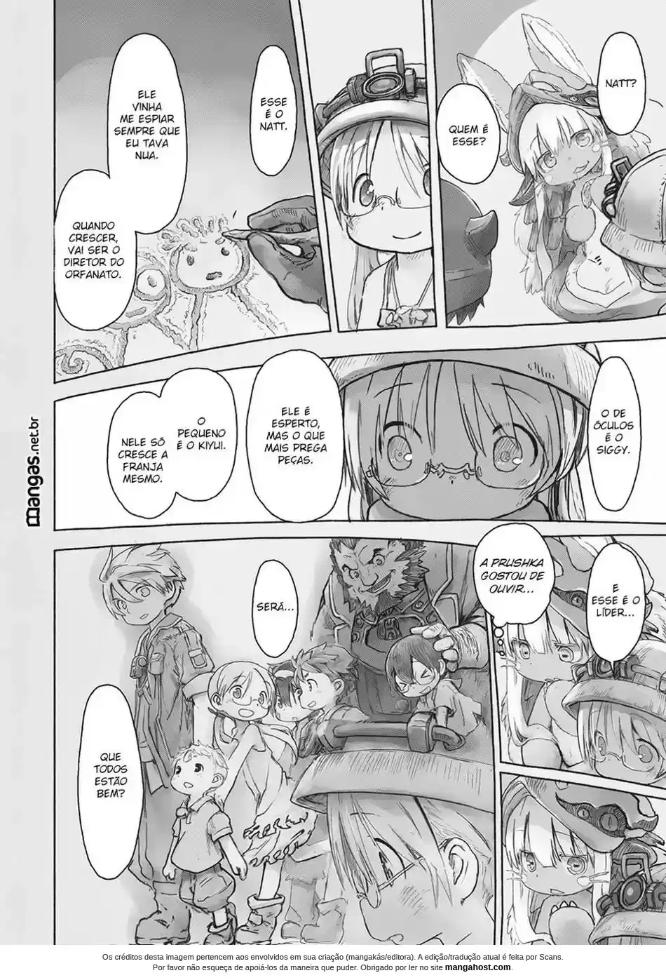 Read Made in Abyss pt_BR Manga Online