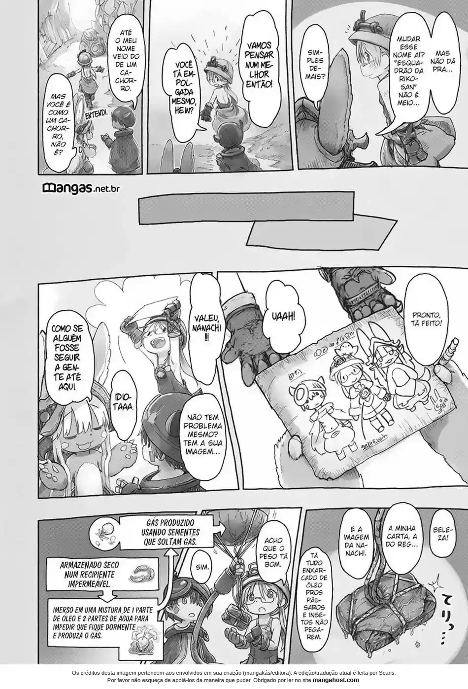 Read Made in Abyss pt_BR Manga Online