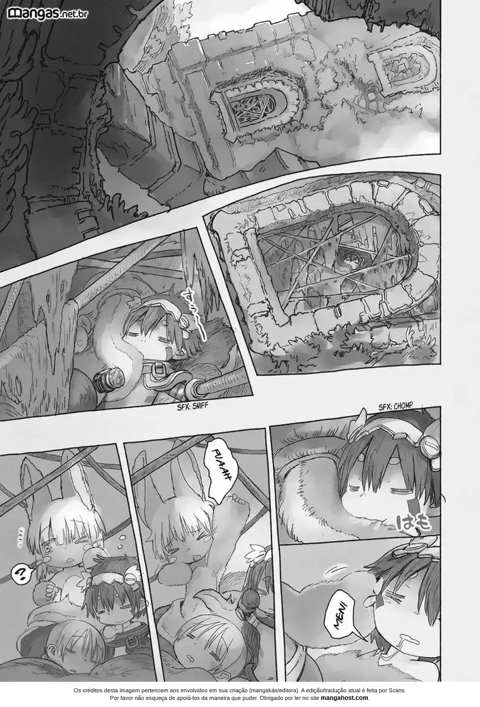 Read Made in Abyss pt_BR Manga Online