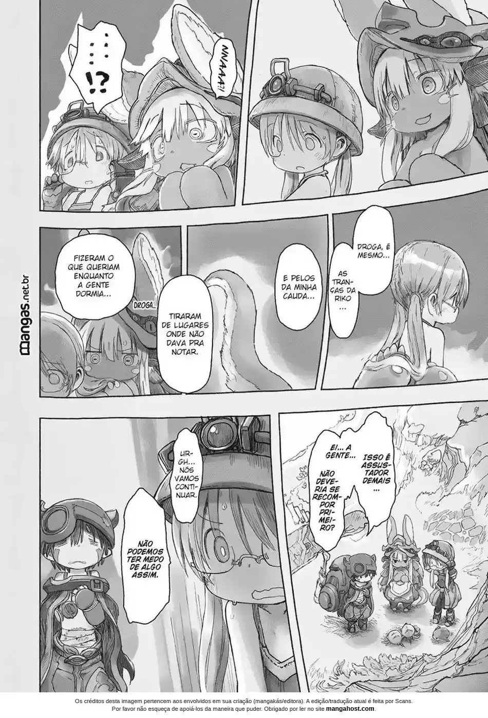 Read Made in Abyss pt_BR Manga Online