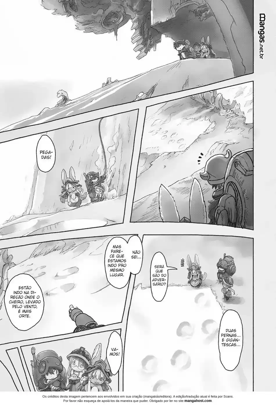 Read Made in Abyss pt_BR Manga Online