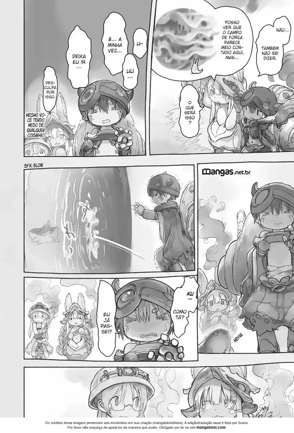 Read Made in Abyss pt_BR Manga Online