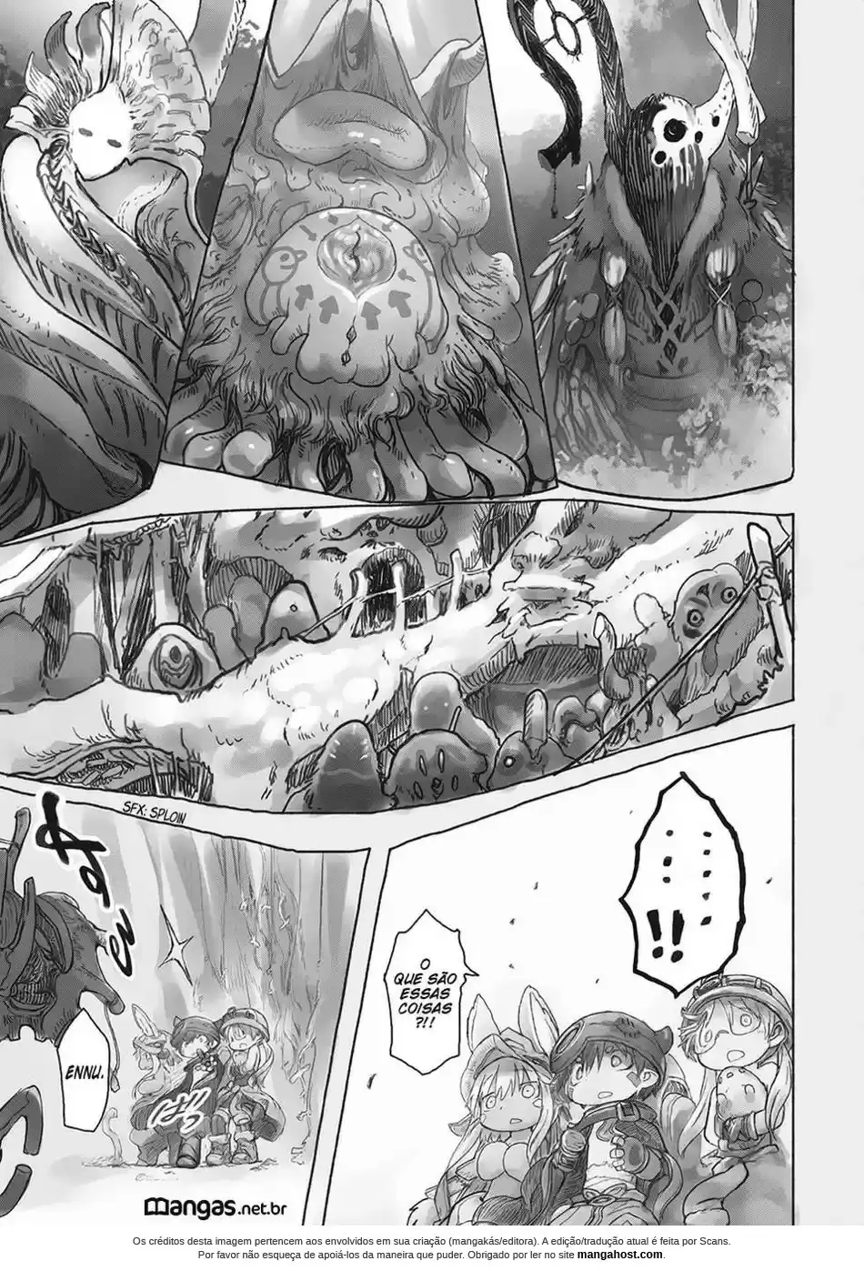 Read Made in Abyss pt_BR Manga Online
