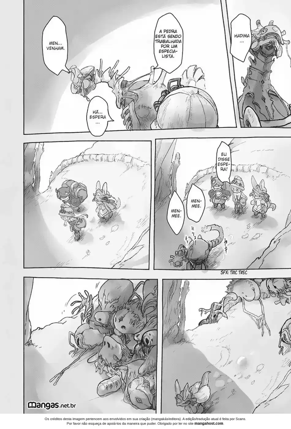 Read Made in Abyss pt_BR Manga Online