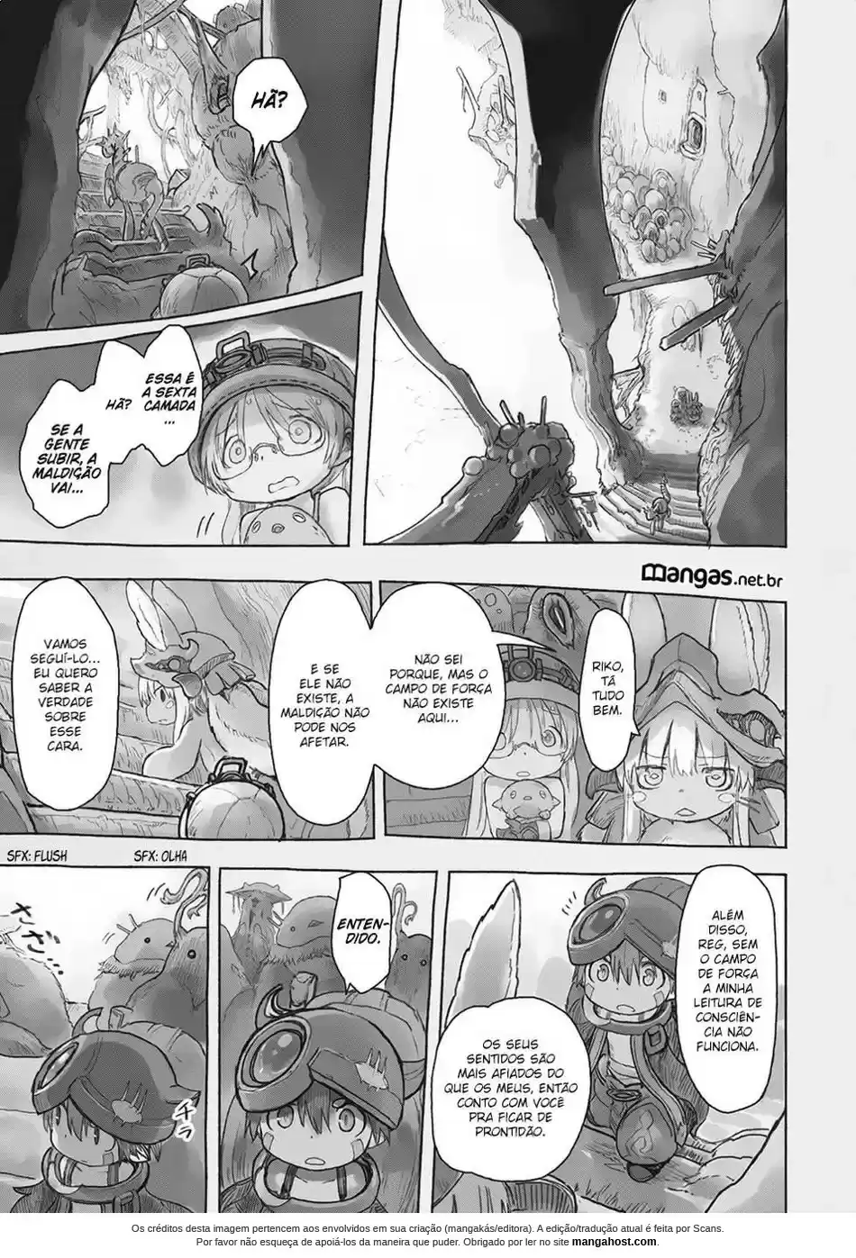 Read Made in Abyss pt_BR Manga Online