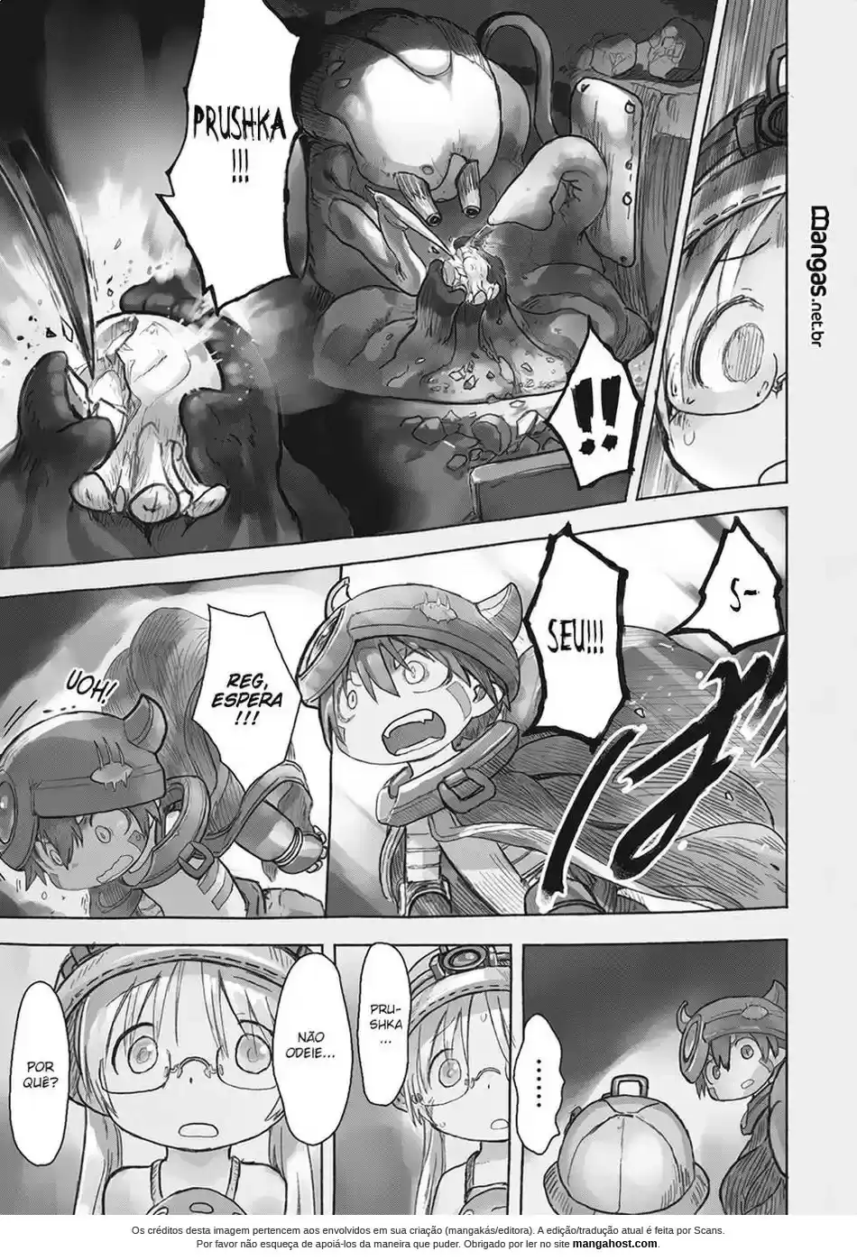 Read Made in Abyss pt_BR Manga Online