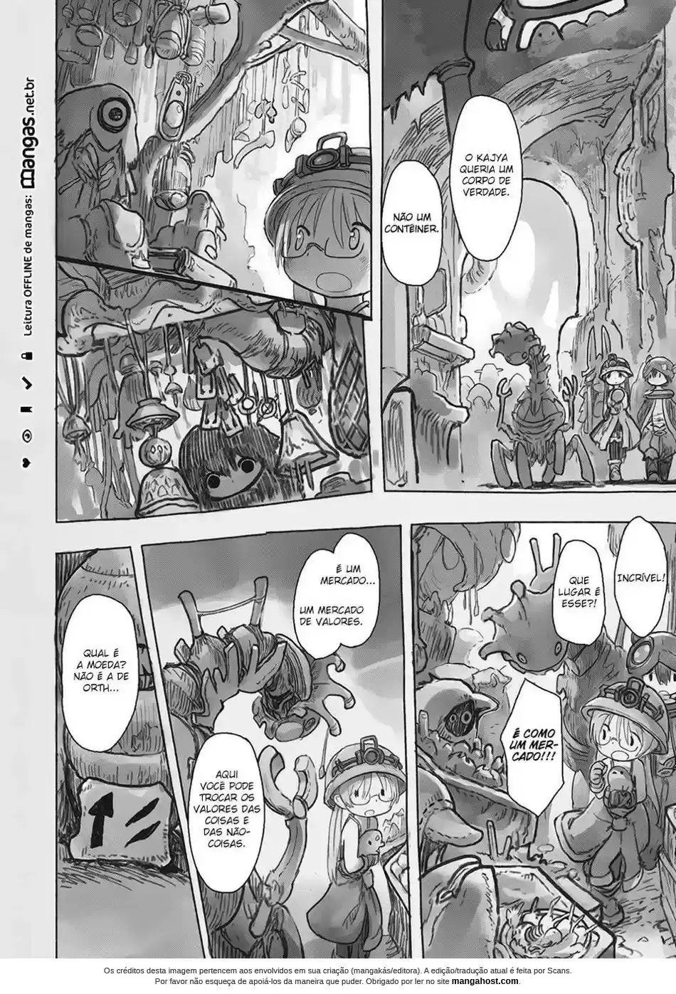 Read Made in Abyss pt_BR Manga Online