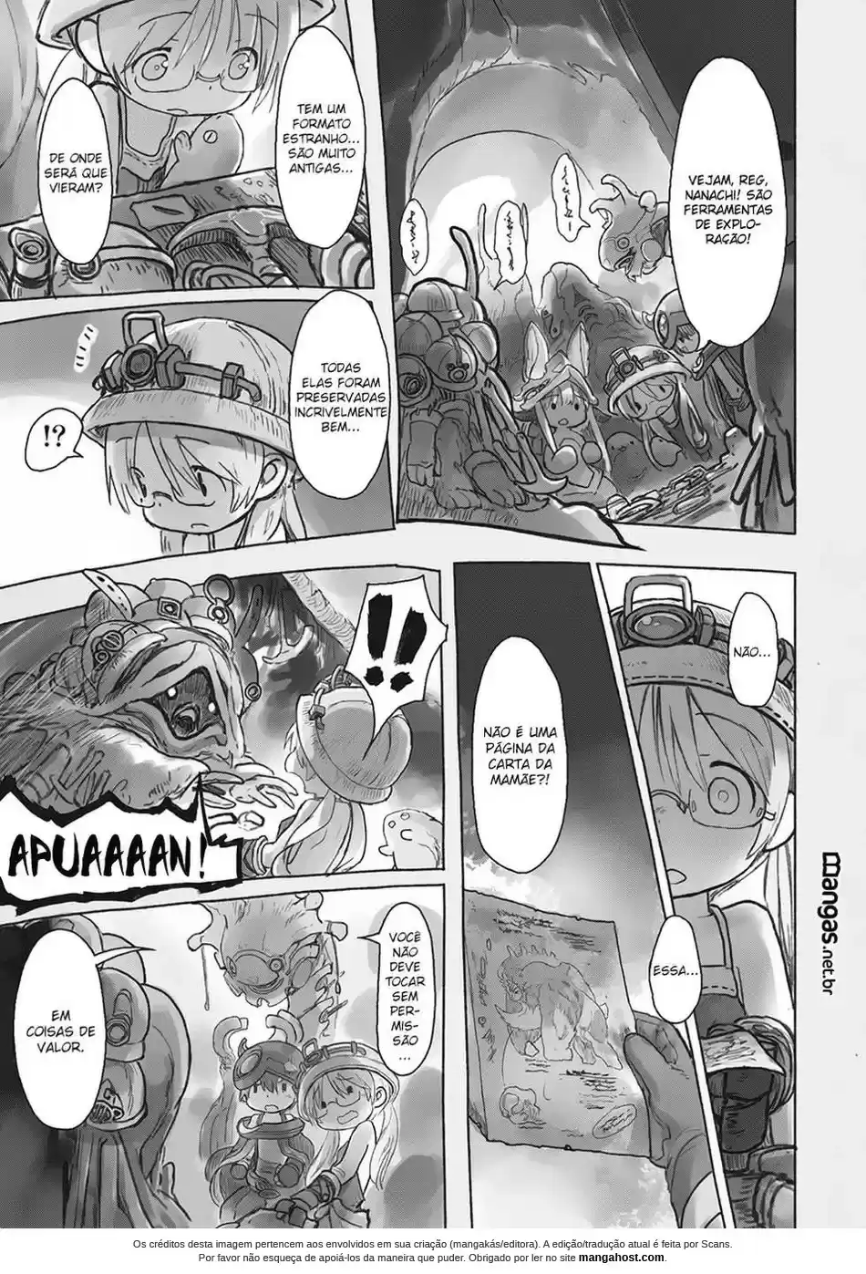 Read Made in Abyss pt_BR Manga Online