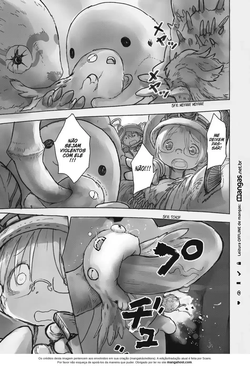Read Made in Abyss pt_BR Manga Online