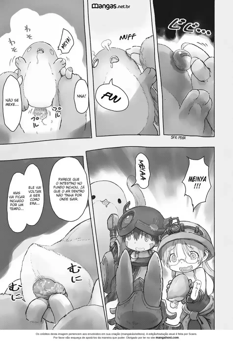 Read Made in Abyss pt_BR Manga Online