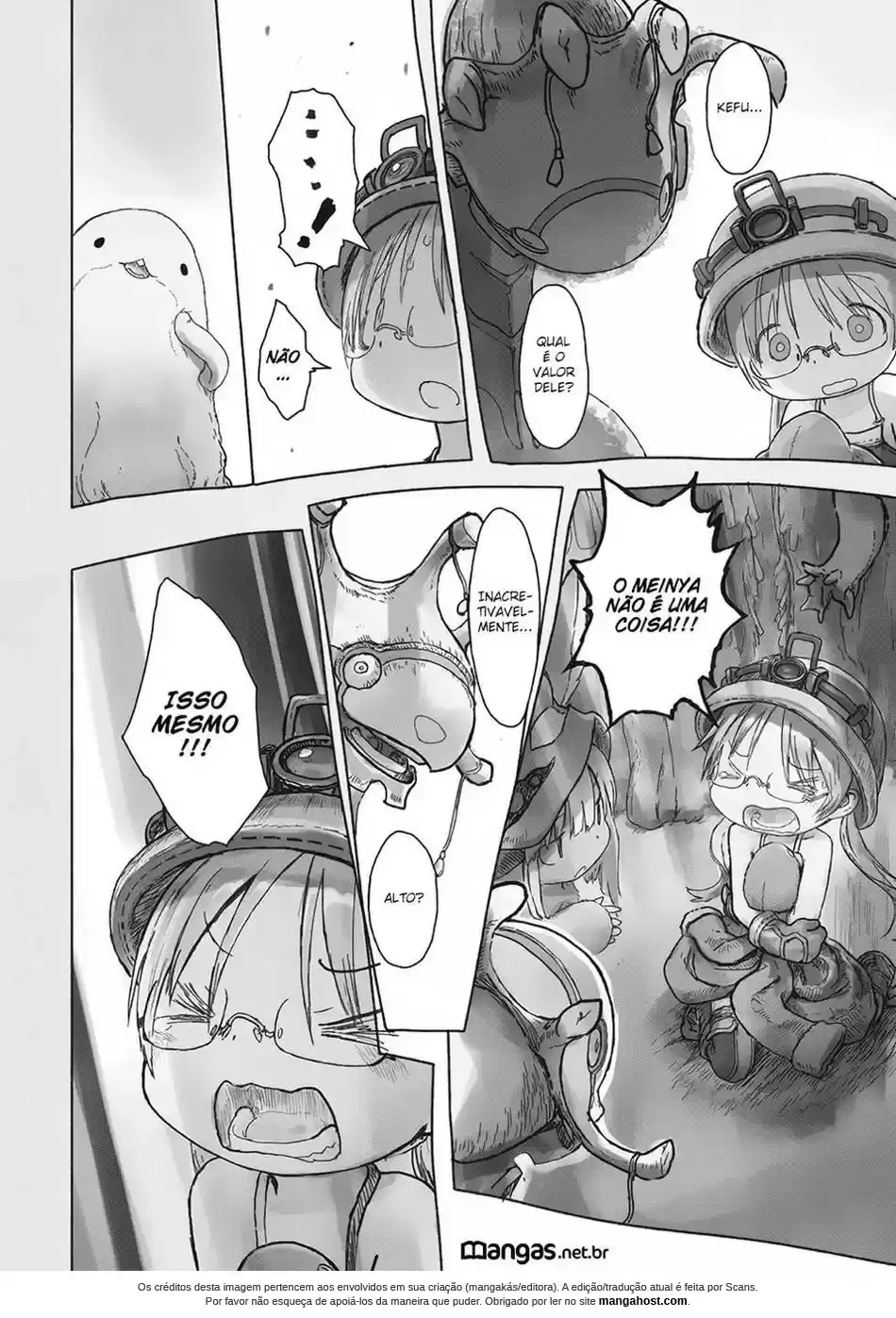 Read Made in Abyss pt_BR Manga Online