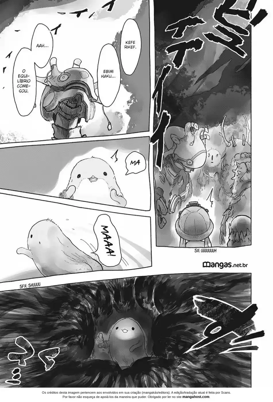 Read Made in Abyss pt_BR Manga Online