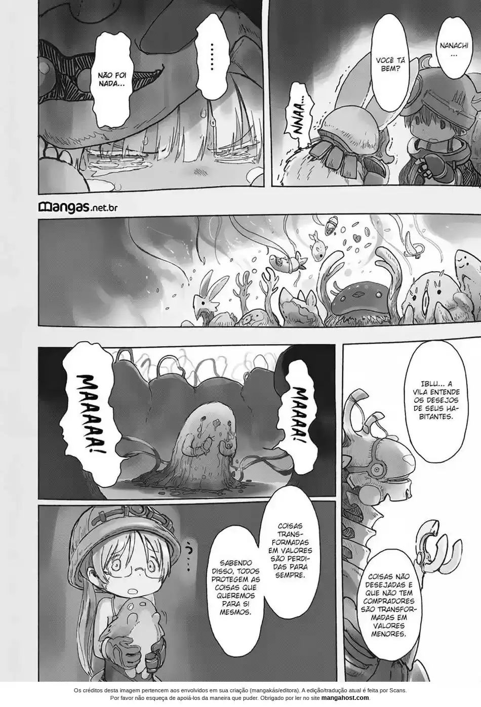 Read Made in Abyss pt_BR Manga Online