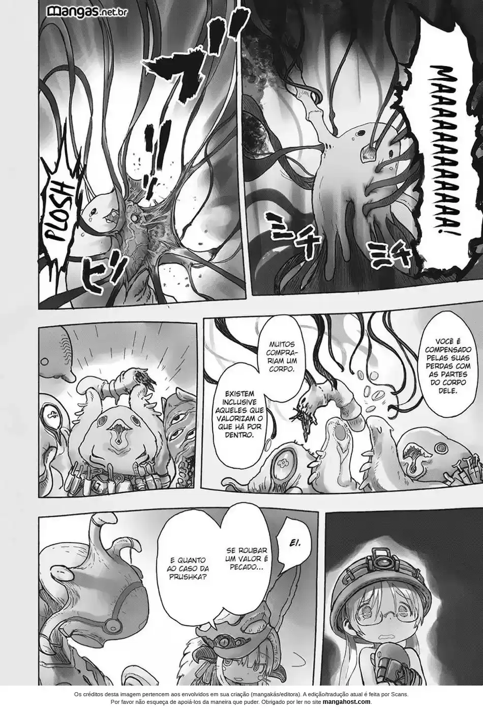 Read Made in Abyss pt_BR Manga Online