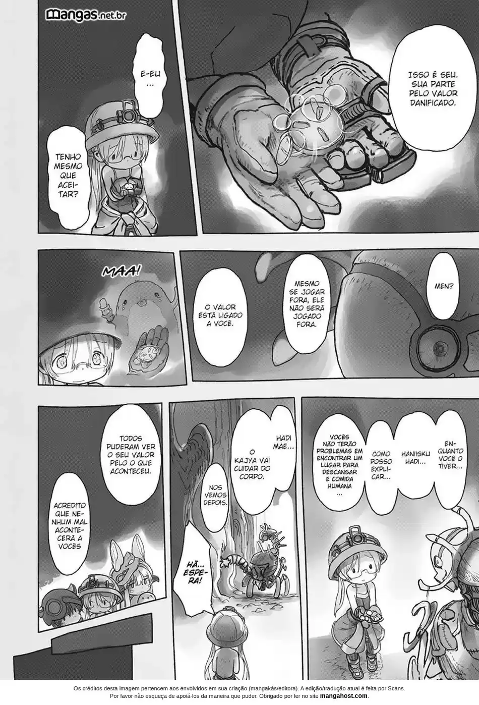 Read Made in Abyss pt_BR Manga Online