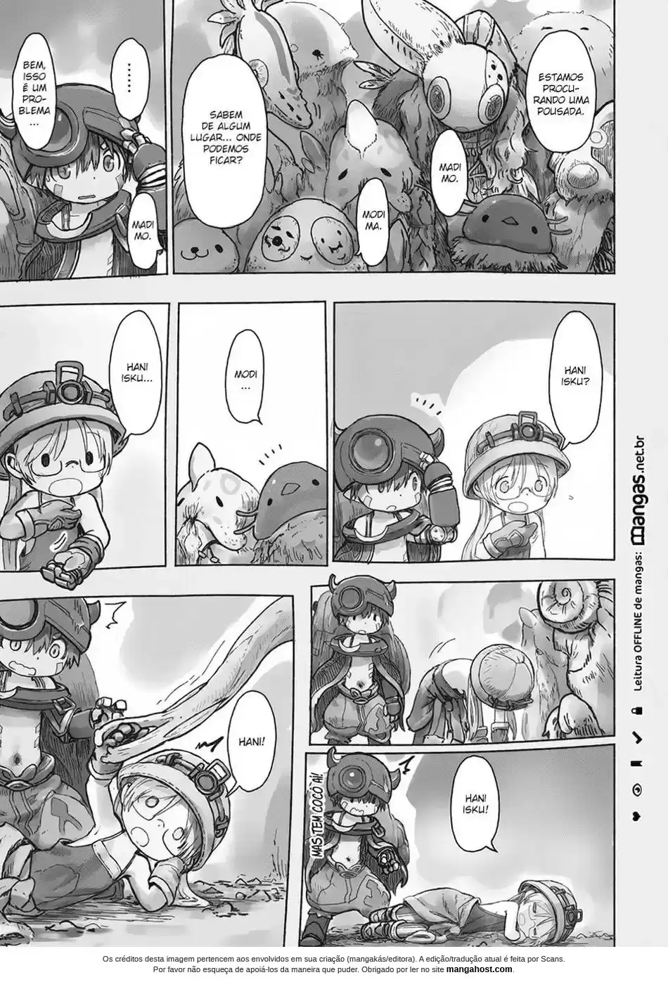 Read Made in Abyss pt_BR Manga Online