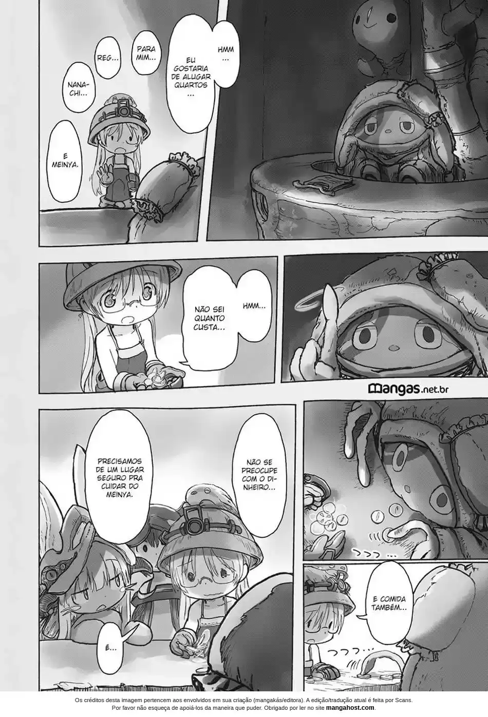 Read Made in Abyss pt_BR Manga Online