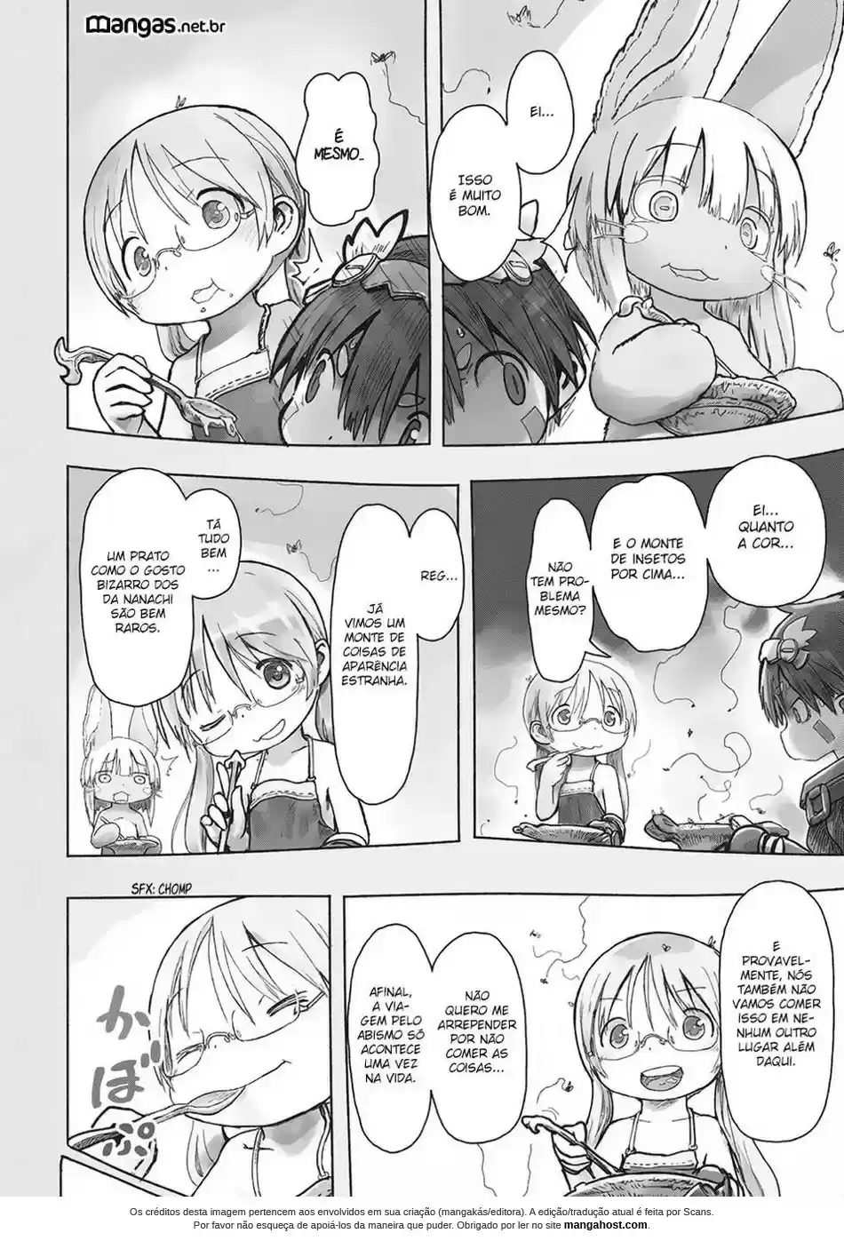 Read Made in Abyss pt_BR Manga Online