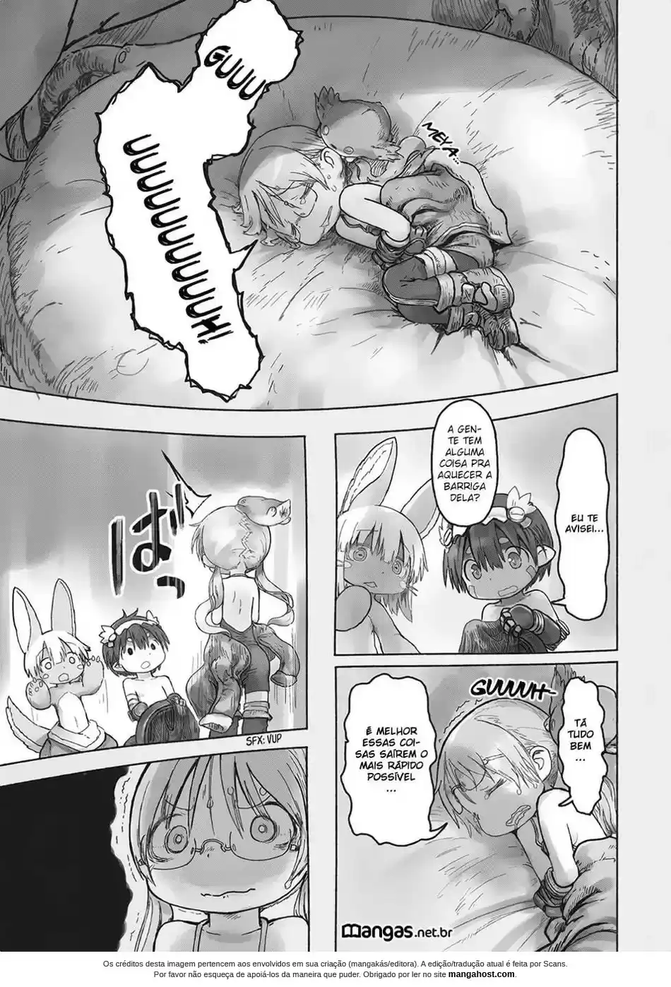 Read Made in Abyss pt_BR Manga Online