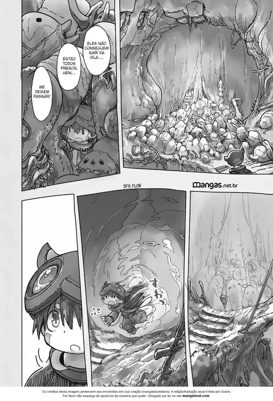 Read Made in Abyss pt_BR Manga Online