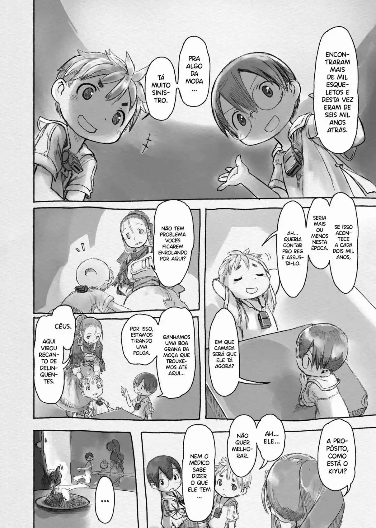 Read Made in Abyss pt_BR Manga Online