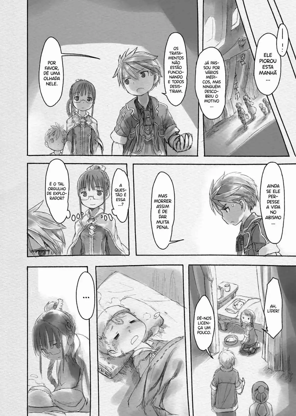 Read Made in Abyss pt_BR Manga Online