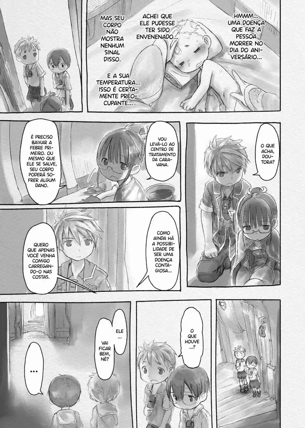 Read Made in Abyss pt_BR Manga Online