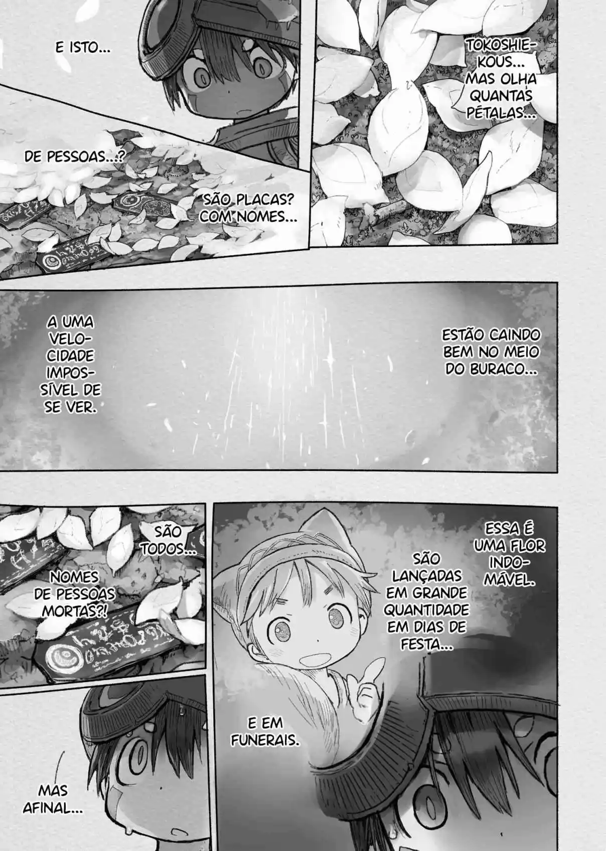 Read Made in Abyss pt_BR Manga Online