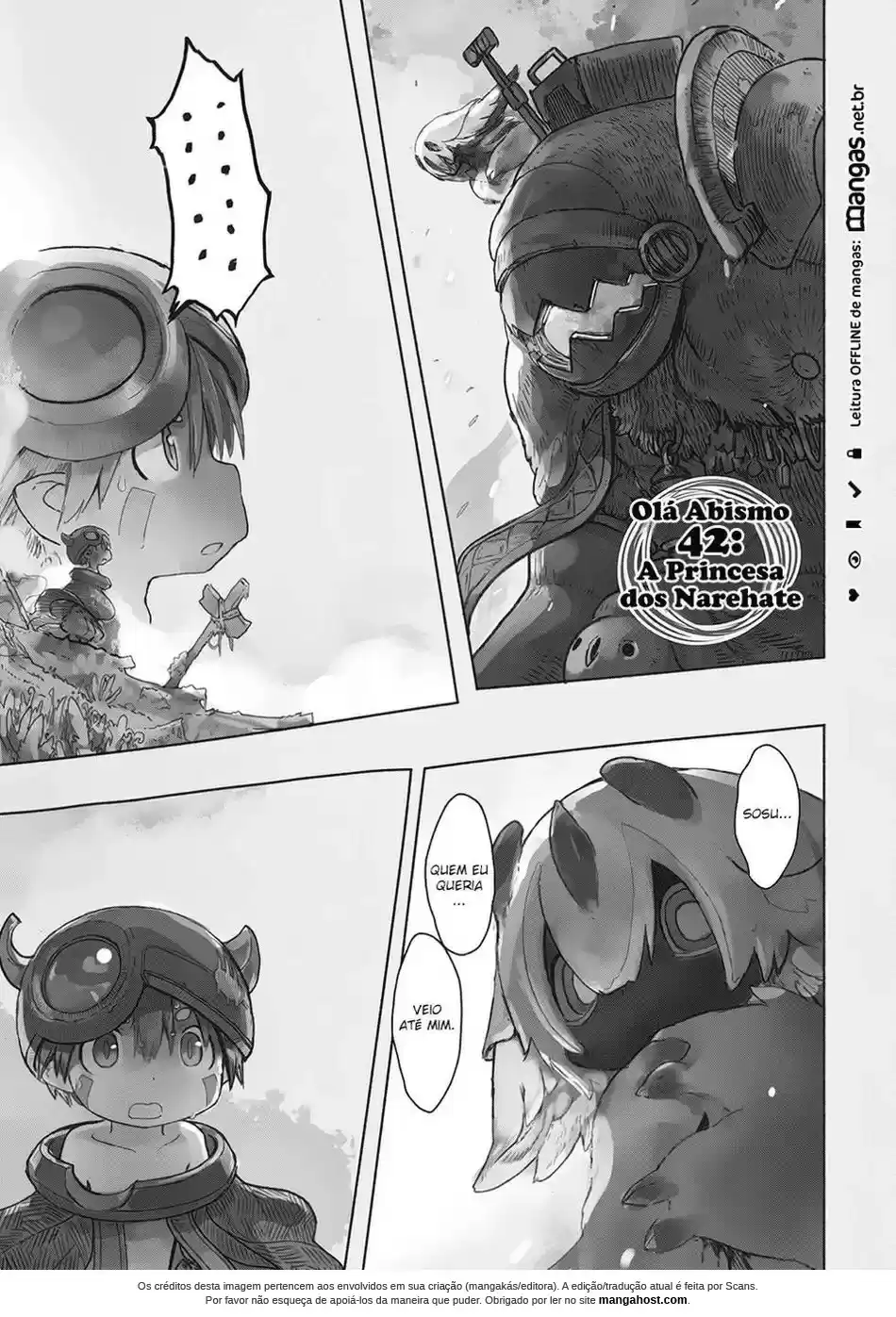 Read Made in Abyss pt_BR Manga Online