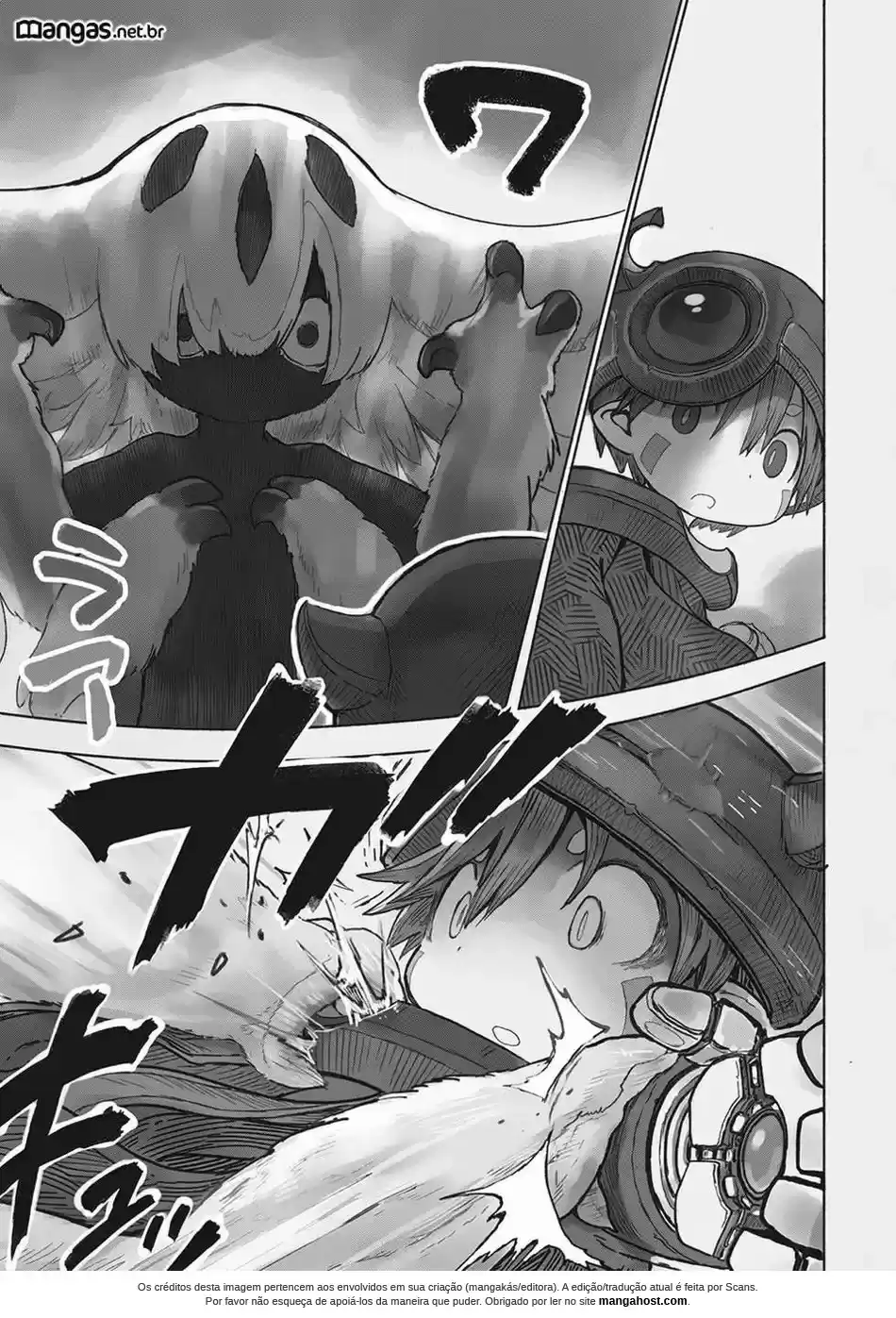 Read Made in Abyss pt_BR Manga Online