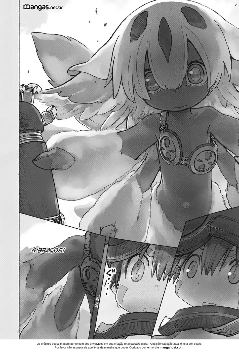 Read Made in Abyss pt_BR Manga Online